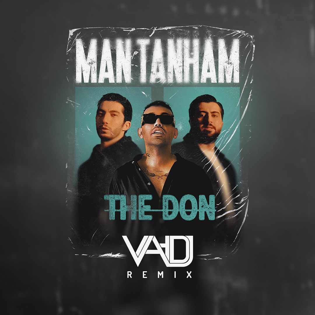 The Don — Man Tanham (VAHIDJ Remix) cover artwork